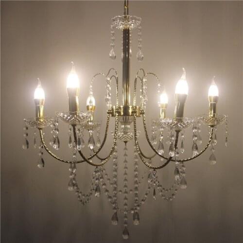 Wedding ceiling lamp acrylic LED high light party decoration wedding centerpiece crystal lamp banquet hotel LED lamp