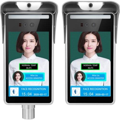 Body Temperature Measurement Face Recognition And Temperature Measurement Face Recognition Machine