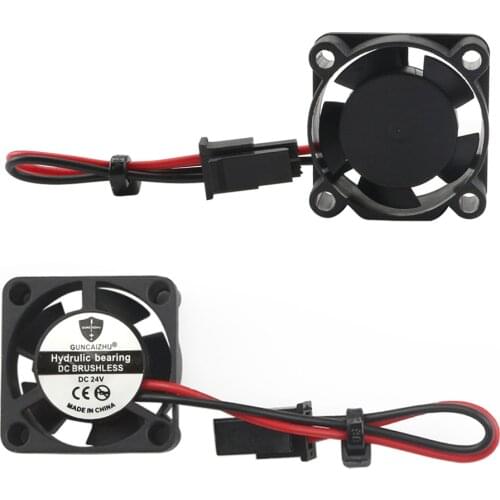 2510 Blower Fan Oil Bearing Radiator DC 24V Cooling Hotend For 3D Printer Spider Mosquito Extruder Hot End Heat Sink Cooler