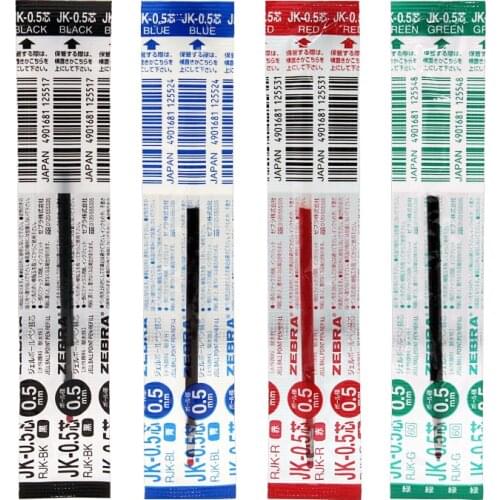 Zebra JK-0.5 Pen Refill Ink Cartridge 0.5 mm Japan