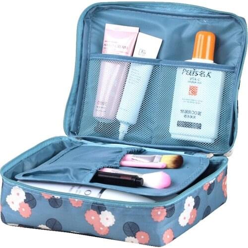 Womens Travel Organization Beauty Cosmetic Make Up Storage Cute Lady Wash Bags Handbag Accessories