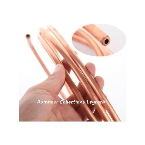 1M/lot High quality 99% Pure Copper hose, Air conditioning copper tube,Soft copper tube