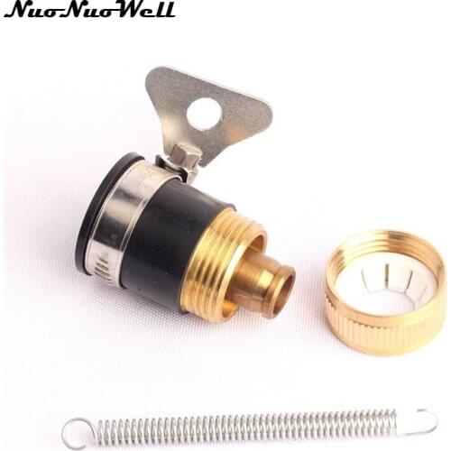 1pcs NuoNuoWell 1/2" Quick Connector Universal Tap Adapter for Garden Irrigation Watering Washing Machine Hose Pipe Fittings