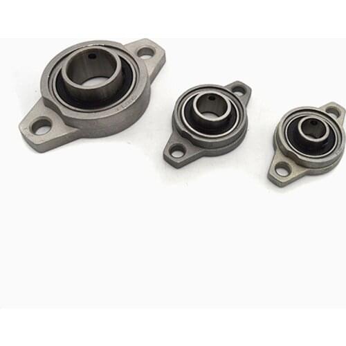 1PCS Zinc Alloy Pillow Block Flange Bearing Inner Diameter Machinery Seat Belt Bearing KFL08 KFL000 KFL001 KFL002 KFL003