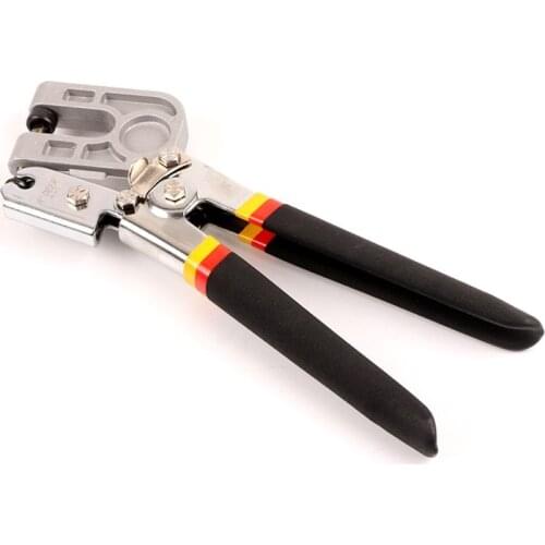 1Pcs Stud Crimper 10 Inch Tpr Handle Stud Crimper Plaster Board Drywall Tool For Fastening Metal Studs