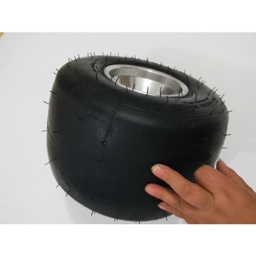 168 Go kart 5 inch front wheel 10x4.50-5 kart tire Drift Bike Wheels beach car accessories ATV Quad spare parts