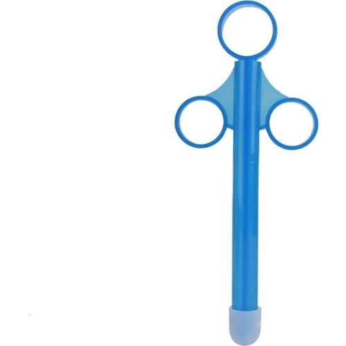 2 Pieces Women Genitals Irrigator Portable Lubrication Oil Injector Adult Sex Toys For Couples