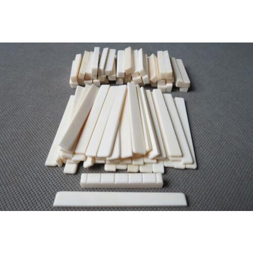 20pieces Classical Guitar saddles & 20 pieces nuts slotted DJ-01/02