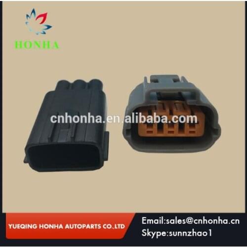 3 Pin/Way Ignition Coil Throttle Sensor High Pressure Bag Plug Auto Connector For Suzuki Swift 1.5