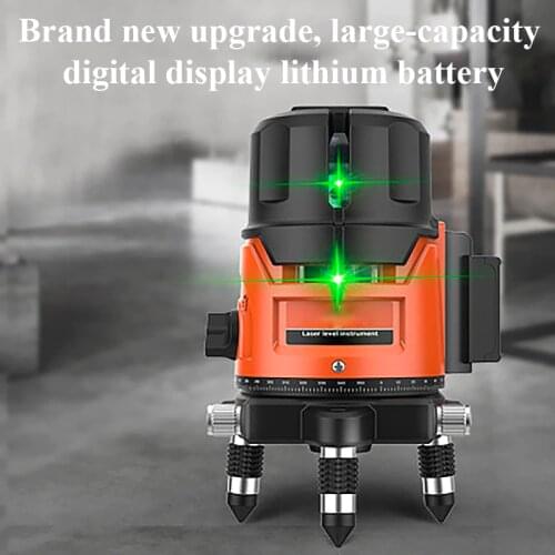 2 Lines 30x Laser Level Stand 360 Vertical And Horizontal Self Leveling Cross 4d Laser Level Self Green Laser Level Measuring