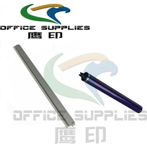 4Sets Wiper Blade+Japan for Fuji OPC Drum for Xerox 3300 7425 7428 7435 7556 7830 7835 3370 7800 7500 7530 7535 7545