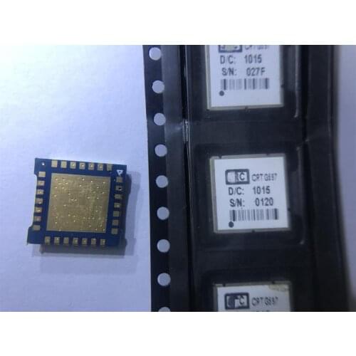 2PCS CRTG597 G597 active antenna 10.5x10.4x2.0 matching MTK platform, compatible with m1010 / rb270 baud rate: 4800 / 9600