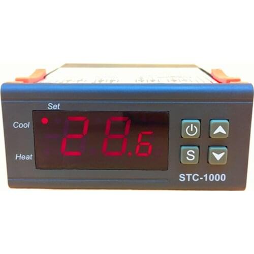 Temperature Controller for cooling heating automatic elitech temperature controller Incubator LCD Display temparature control