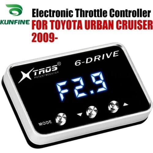 Car Electronic Throttle Controller Racing Accelerator Potent Booster For TOYOTA URBAN CRUISER 2009-2019 Tuning Parts Accessory