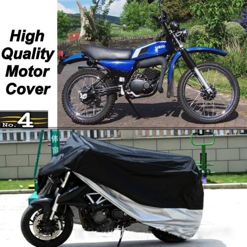 MotorCycle Cover For Yamaha DT1 / DT2 / DT3 WaterProof UV Sun Dust / Rain Protector Cover Made of Polyester Taffeta