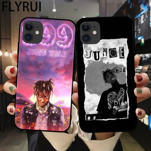 Legend never die juice wrld rapper For iPhone 11 Pro Max X XR XS Max 8 7 Plus 6 6S 12 Pro Max soft silicone phone case cover
