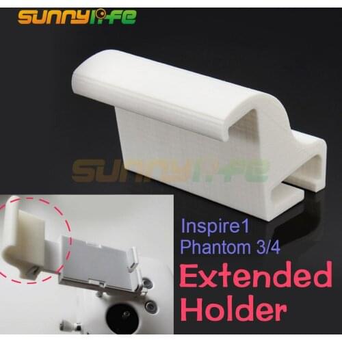 3D Printed Phone Holder Clip Extend Monitor Holder Bracket for 10in/ 9.7in Tablet for DJI Phantom 4/PRO V2.0/3 Inspire 1 Remote