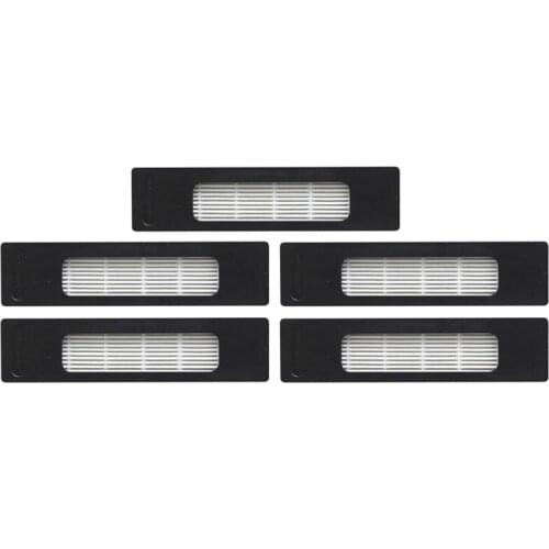 5Pcs Vacuum Cleaner Hepa Filter for Midea M7 I10 M71CN Robotic Vacuum Cleaner Parts Accessories