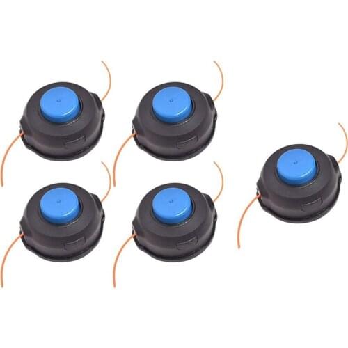 T25 Lawn Mower Head with Line Lawn Mower Garden Tools Lawn Mower Trimmer Line for Husqvarna Lawn Mowers