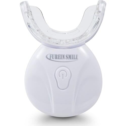Nice Gift 2020 New Home Use 16LED Waterproof Recharging Teeth Whitening Accelerator Light For Your Beautiful Smile