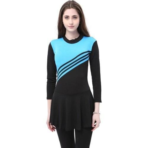 Swimwear Islamic Islam Burkinis Beachwear Bathing Suit set Long sleeve one piece swimsuit Muslim Women Full Cover Plus Size 5XL