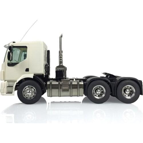 LESU 1/14 FH16 3Axles 6*6 RC Tractor Truck Model for VOLVO Cabin Motor Servo THZH1191-SMT2