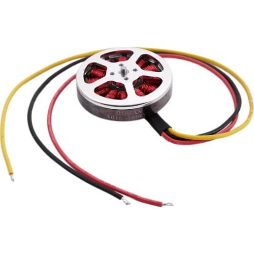 Hot 5010 360Kv High Torque Brushless Motors for MultiCopter QuadCopter Multi-Axis Aircraft