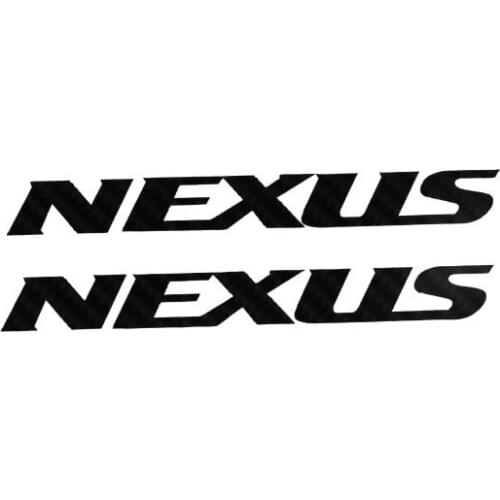 KODASKIN Motorcycle Sticker Decal Carbon 3D for MOTOR NEXUS