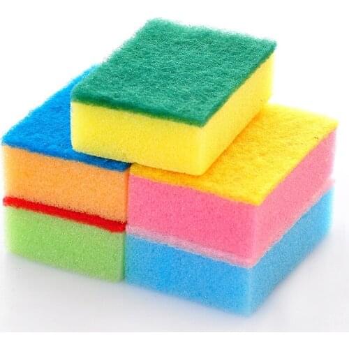 2016 Newuper decontamination wipe clean dish towel sponge magic nano rag five loaded HH16217