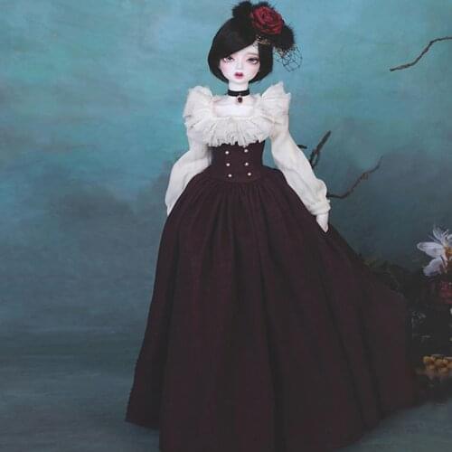 New Style 1/3 1/4 1/6 BJD SD Doll Clothes Dress Doll Fashion Dress For Toys BJD Doll Accessories