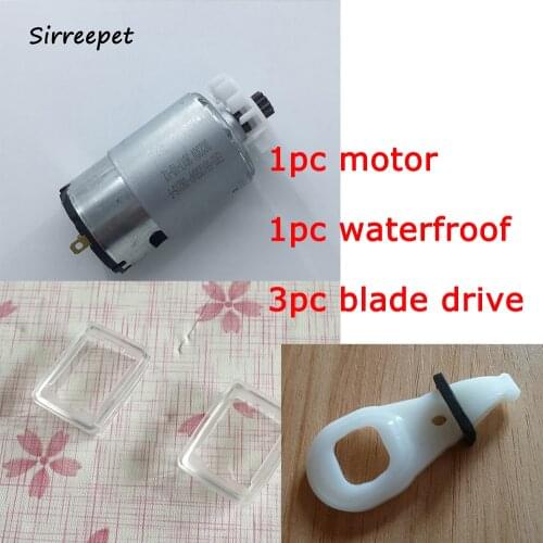 Oem 02 motor and waterfroof and 3pcs blade drive