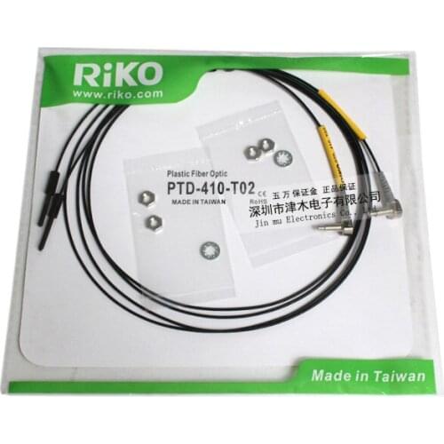 Optical fiber sensor PTD-410-T02 M4 right Angle elbow beam type 6months warranty
