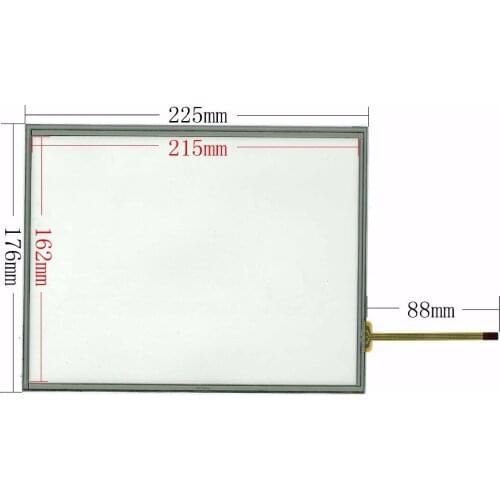 Original new 10.4-inch touch screen amt9509 industrial medical security touch screen ATM touch screen 225*176