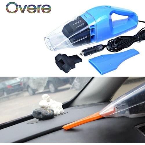 Overe 1PC Car Handheld Vacuum Cleaner Wet & Dry Dual For Kia Rio Ceed Cerato Sorento Mazda CX-7 6 Mini Cooper R56 F56