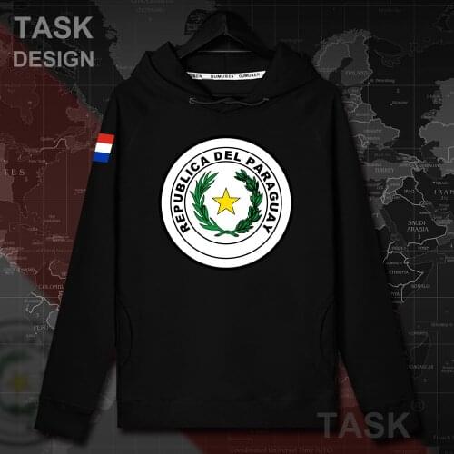 Paraguay PRY Paraguayan Mestizo mens hoodie pullovers hoodies top men sweatshirt streetwear nation clothing hip hop tracksuit 20