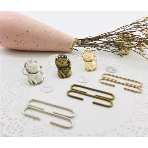 DIY cute cat hanging design women coin bag making metal clasp purse frame C shape hardware accessories 10sets/lot