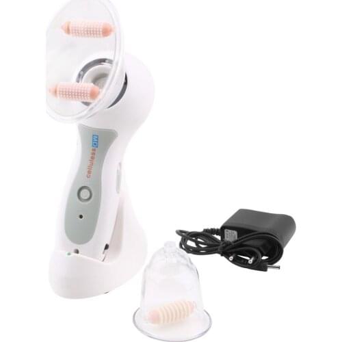 Portable INU Celluless Body Vacuum Anti-Cellulite Deep Massage Device Therapy Treatment Kit Beauty Device Relaxation