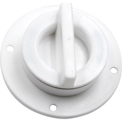 Durable Marine Drainage Water Plug for Boat Yacht Speedboat ABS Water Plugs Water Drain Holes Cover Lid