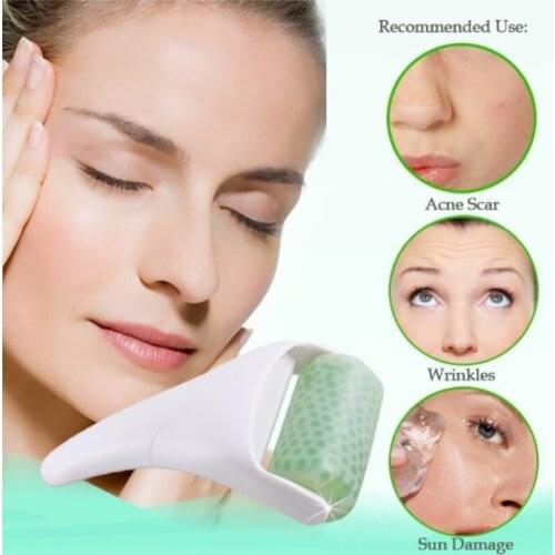 Face Roller Cool Ice Massager Skin Lifting Tool Face Massage Anti-stress Pain Relief Face Skin Care Tools 50pcs