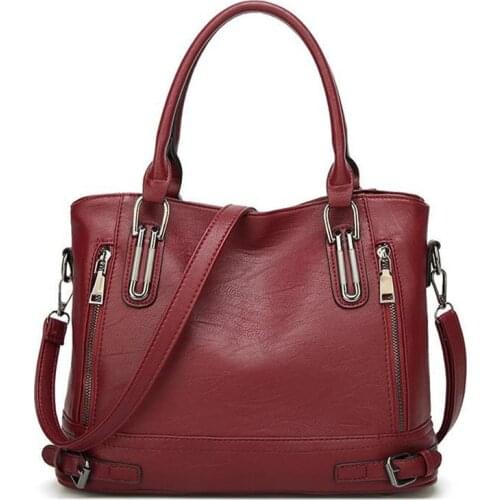 RUOFEI Red Women's Bags