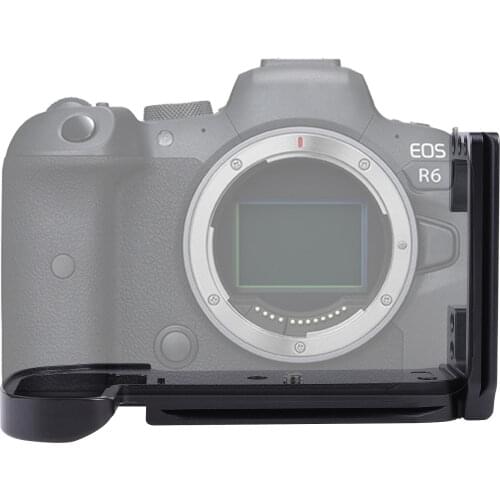 Camera Hand Grip Quick Release Plate Vertical Bracket for Canon E0S R6/R5