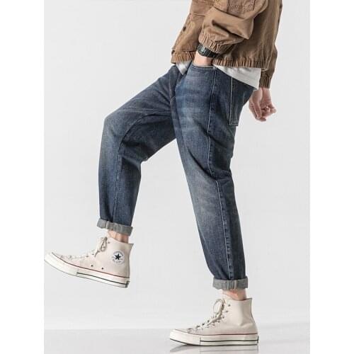 WORDLESS Mens Autumn Jeans