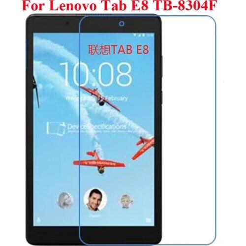 Tempered glass screen protector for Lenovo Tab E8 TB-8304F TB-8304X TB-8304N screen film guard protection
