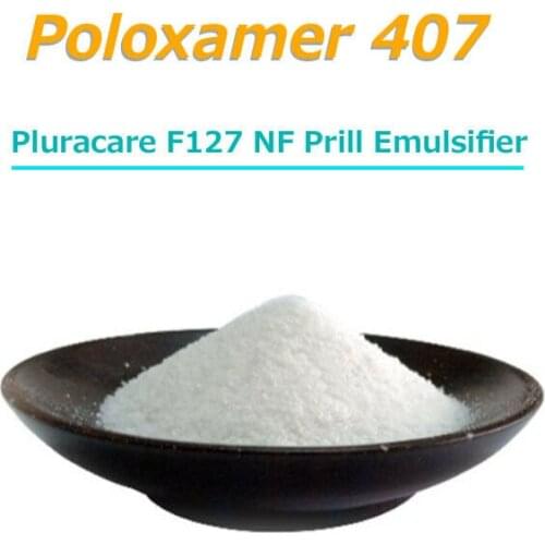 100g Poloxamer 407 - Cosmetic Emulsifier Pluracare F127 NF Prill Made in Germany