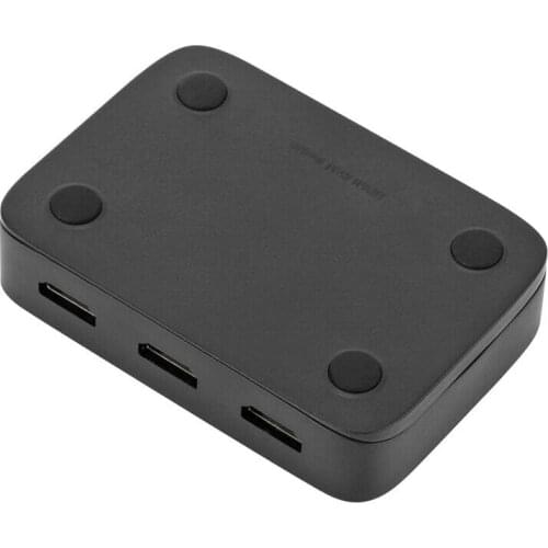 2 Port HDMI KVM Switch Box 2 In 1 Out For PC Monitor Keyboard Mouse Switcher