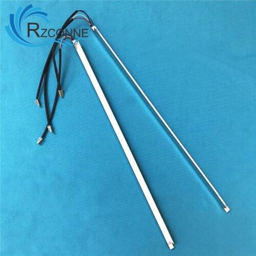 2pcs/set 355mmx7mm CCFL Backlight Lamps with Frame/holder for 17 inch LCD Monitor 350mm Double lamps