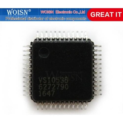 2pcs/lot VS1053B-L VS1053B VS1053 VS1063A-L VS1063A VS1063 QFPP-48 new original quality assurance In Stock