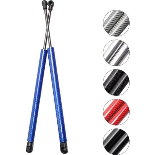 2pcs Auto Front Hood Bonnet Gas Spring Struts Prop Lift Support Damper for KIA CARNIVAL II (GQ) MPV 1999-2016 395mm Gas Charged