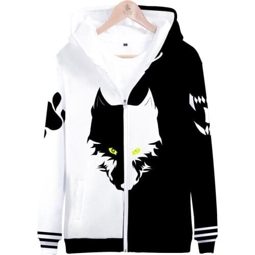 2021 Cute Shiba Inu 3D Printed Zipper Hoodies Men/Women Fashion Long Sleeve Hooded Sweatshirt Hot Sale Wolf Streetwear Tops