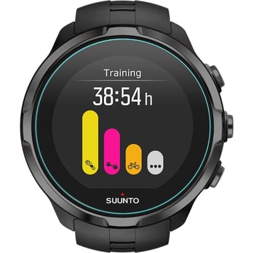 5 PCS/LOT For Suunto 3 Fitness Sports Smart Watch Screen Protector Tempered Glass Protective Film 9H 2.5D Clear Guard Protection